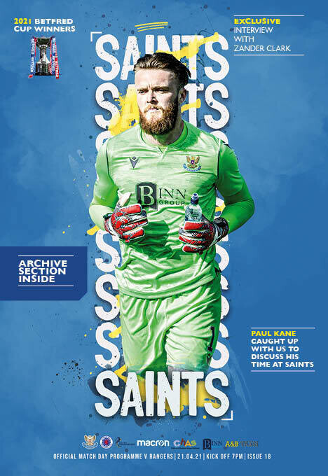 St Johnstone v Rangers - 21/04/21
