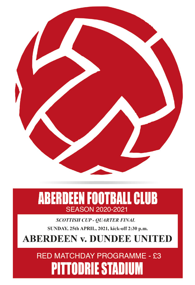 Aberdeen v Dundee United - 25/04/21