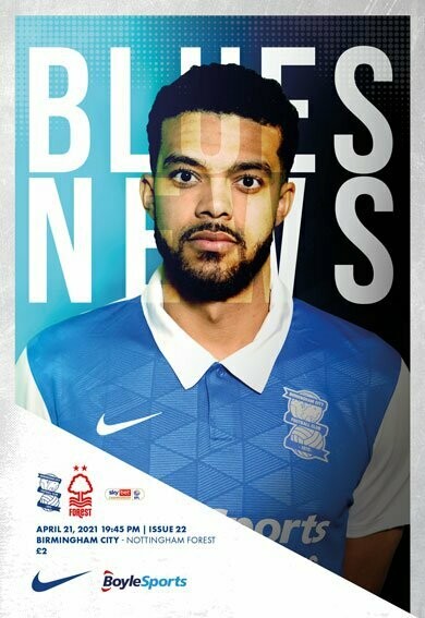 Birmingham City v Nottingham Forest - 21/04/21