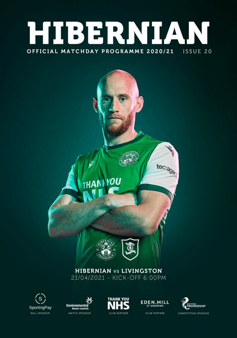 Hibernian v Livingston - 21/04/21