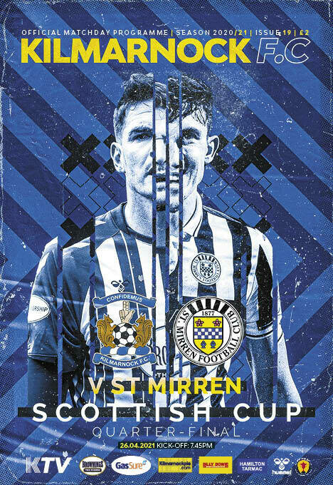 Kilmarnock v St Mirren - 26/04/21