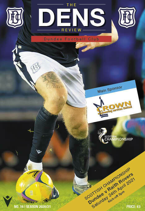Dundee v Raith Rovers - 24/04/21