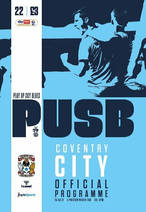 Coventry City v Preston North End - 24/04/21