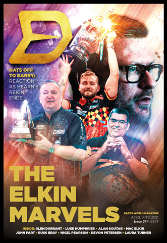 Darts World Magazine 574