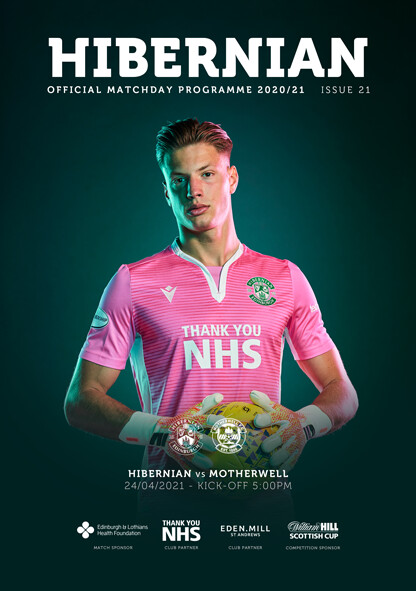 Hibernian v Motherwell - 24/04/21