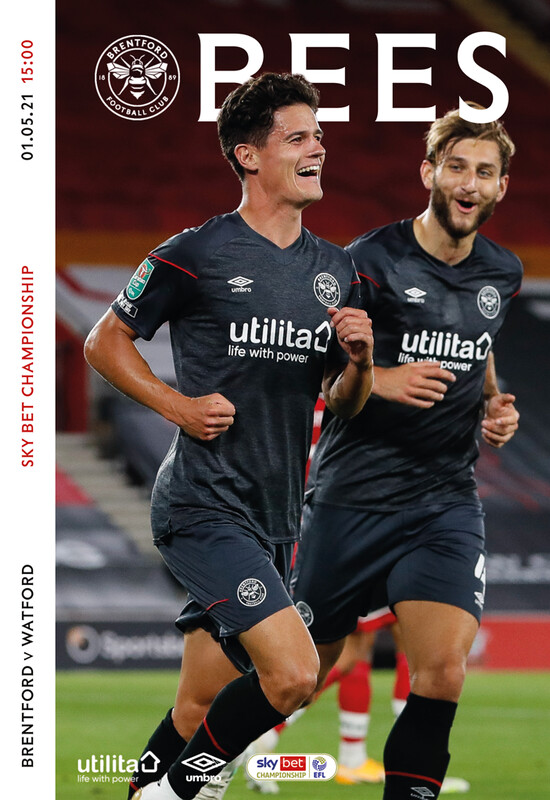 Brentford v Watford - 01/05/21