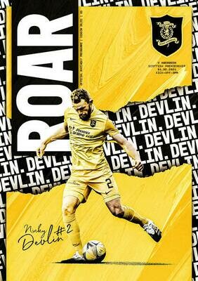 Livingston v Aberdeen - 01/05/21