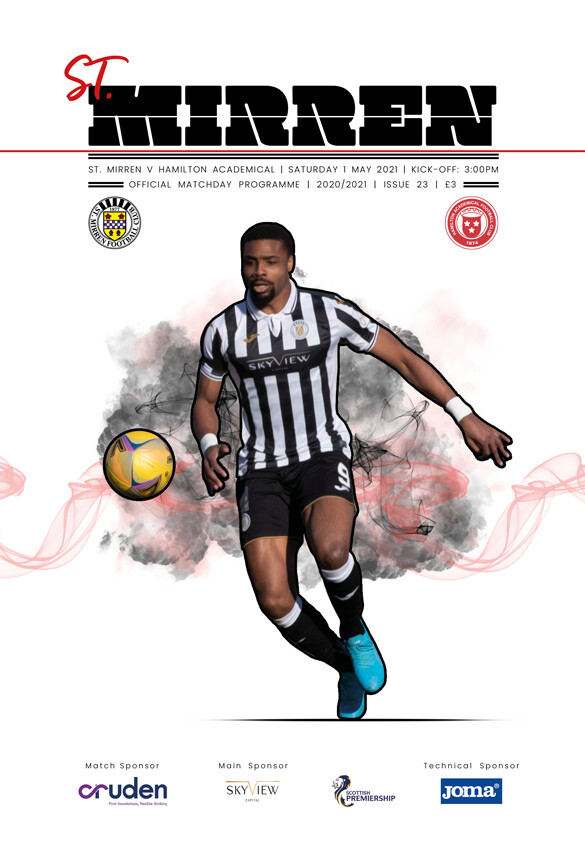 St Mirren v Hamilton Academical - 01/05/21