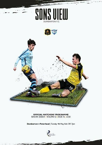 Dumbarton v Peterhead - 04/05/21