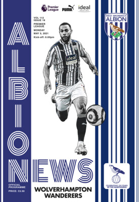 West Bromwich Albion v Wolverhampton Wanderers - 03/05/21