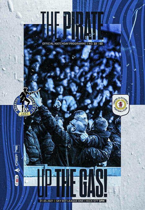 Bristol Rovers v Crewe Alexandra - 01/05/21