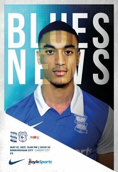 Birmingham City v Cardiff City - 01/05/21