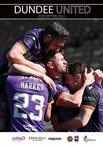 Dundee United v Ross County - 01/05/21