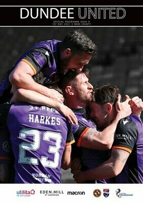 Dundee United v Ross County - 01/05/21