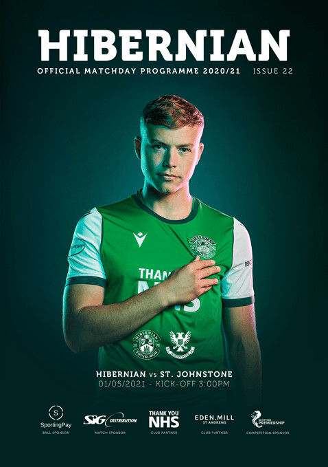 Hibernian v St Johnstone - 01/05/21