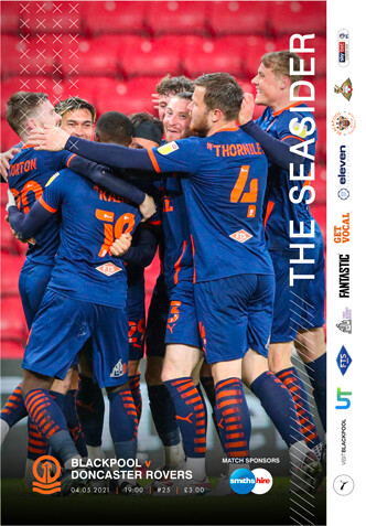 Blackpool v Doncaster Rovers - 04/05/21