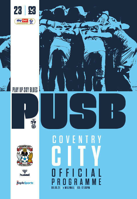 Coventry City v Millwall - 08/05/21