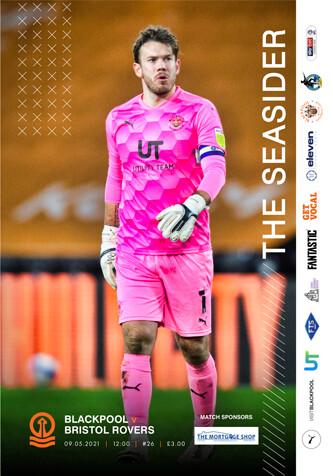 Blackpool v Bristol Rovers - 09/05/21