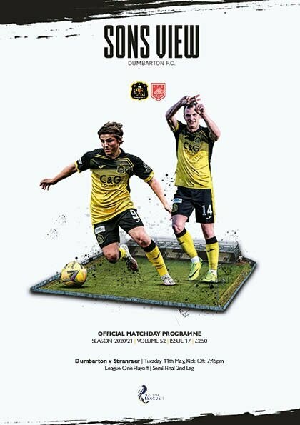 Dumbarton v Stranraer - 11/05/21