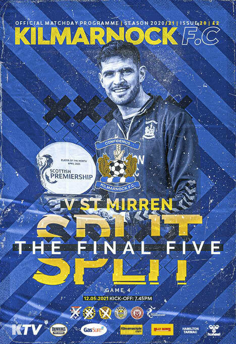 Kilmarnock v St Mirren - 12/05/21