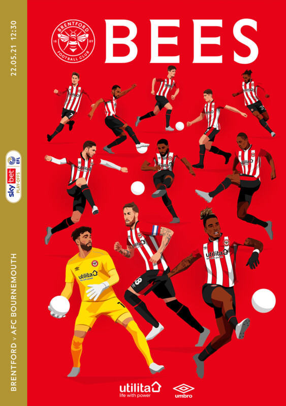 Brentford v AFC Bournemouth - 22/05/21