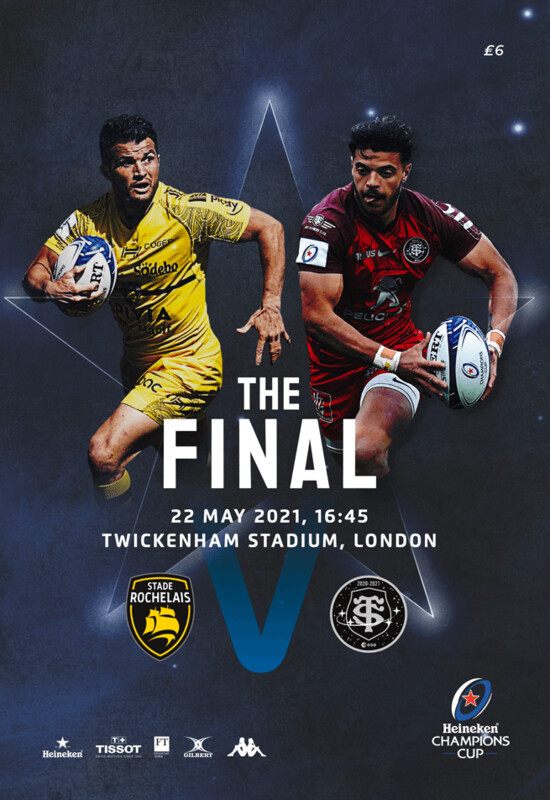 La Rochelle v Toulouse (Heineken Champions Cup Final) - 22/05/21