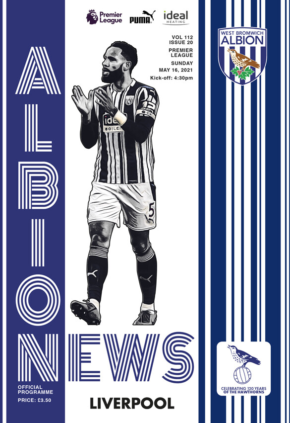 West Bromwich Albion v Liverpool - 16/05/21