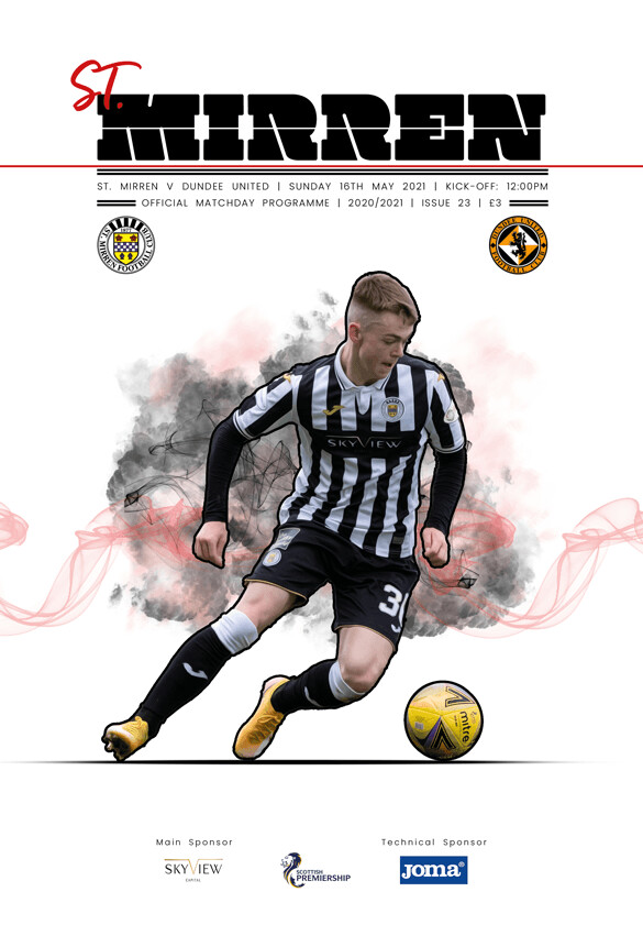 St Mirren v Dundee United - 16/05/21