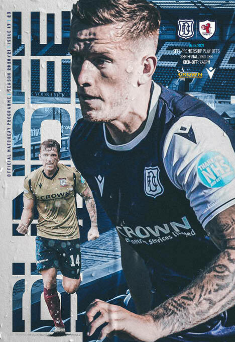 Dundee v Raith Rovers - 15/05/21