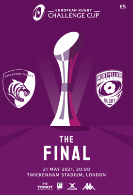 Leicester Tigers v Montpellier (Challenge Cup Final) - 21/05/21