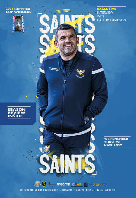 St Johnstone v Livingston - 15/05/21