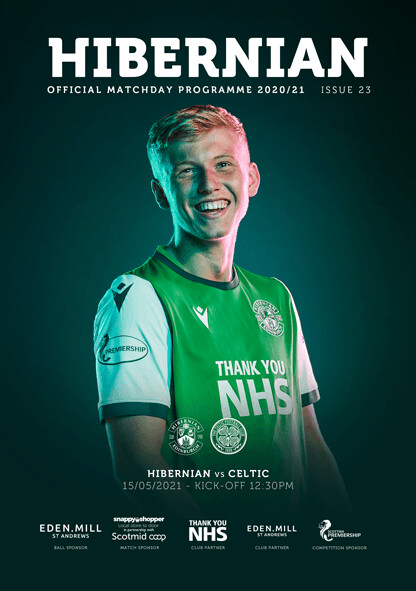 Hibernian v Celtic - 15/05/21