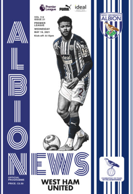 West Bromwich Albion v West Ham United - 19/05/21
