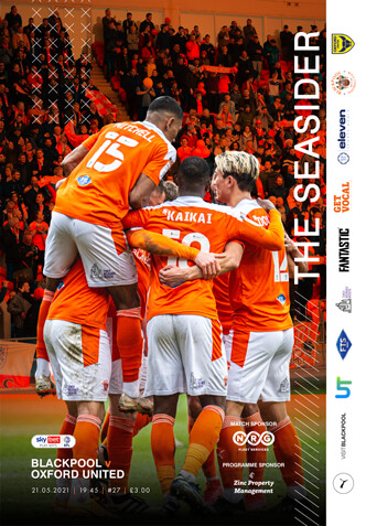 Blackpool v Oxford United - 21/05/21