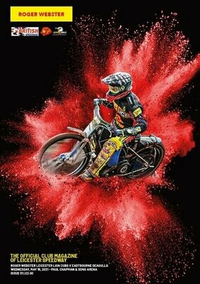 Leicester Lions v Edinburgh Monarchs - 22/05/21