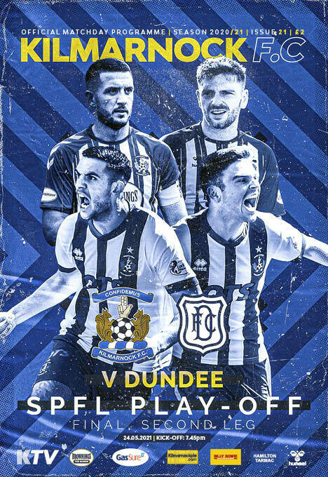 Kilmarnock v Dundee - 24/05/21