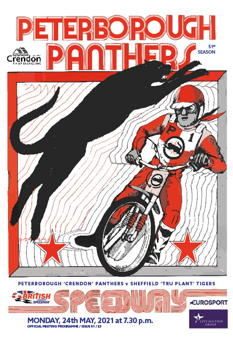 Peterborough Panthers v Sheffield Tigers - 24/05/21