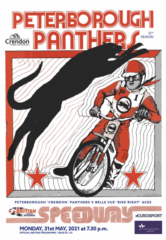 Peterborough Panthers v Belle Vue - 31/05/21