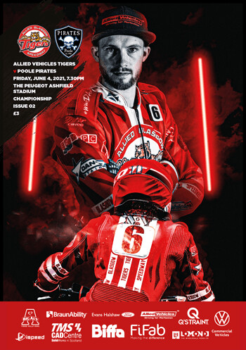 Glasgow Tigers v Poole Pirates - 04/06/21