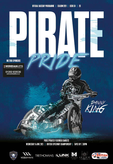 Poole Pirates v Berwick Bandits - 09/06/21