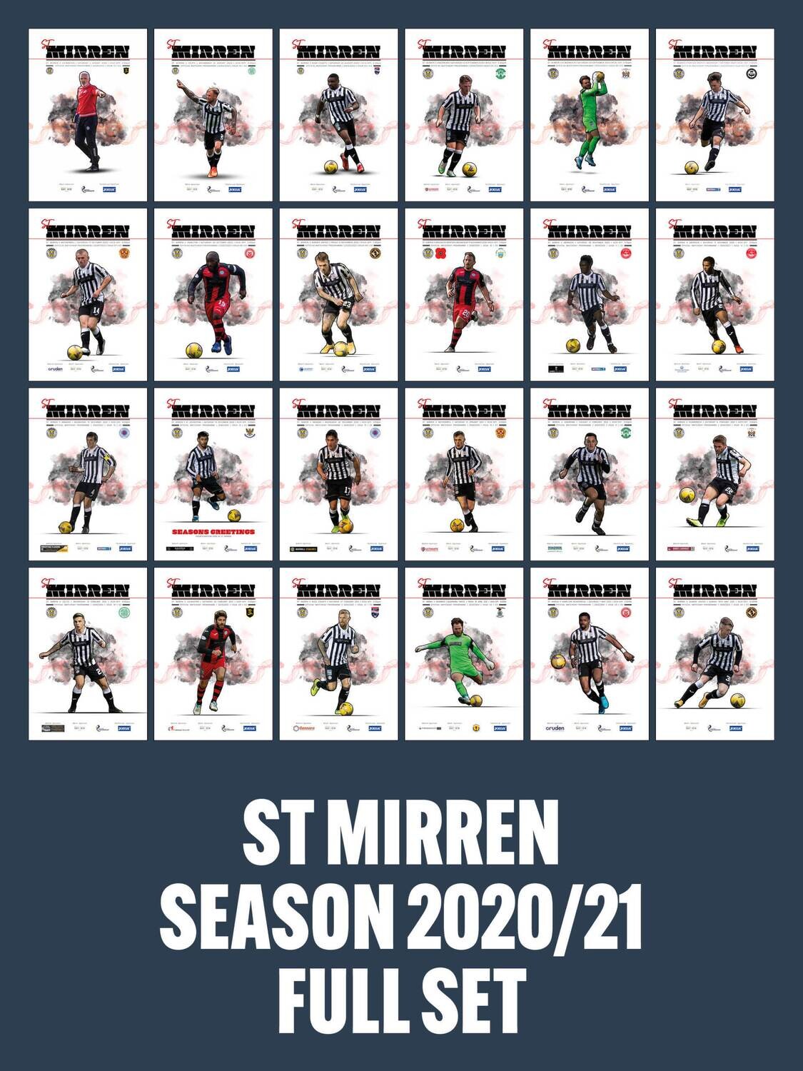 St Mirren 2020/21 Collection