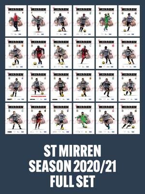 St Mirren 2020/21 Collection