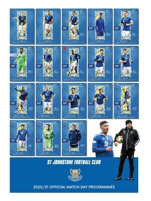 St Johnstone 2020/21 Collection