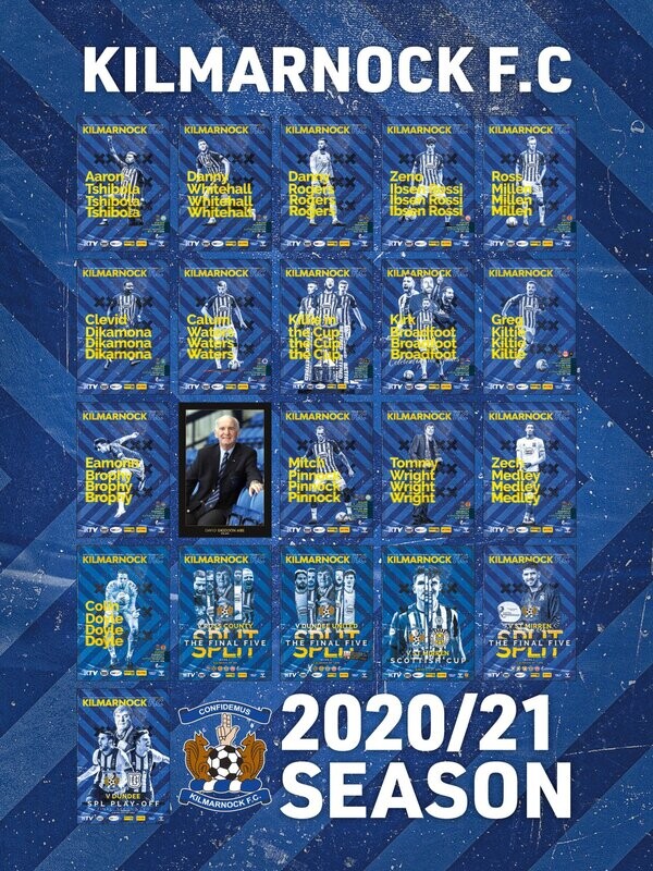 Kilmarnock 2020/21 Collection