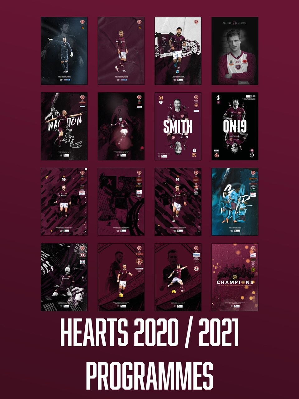 Heart of Midlothian 2020/21 Collection