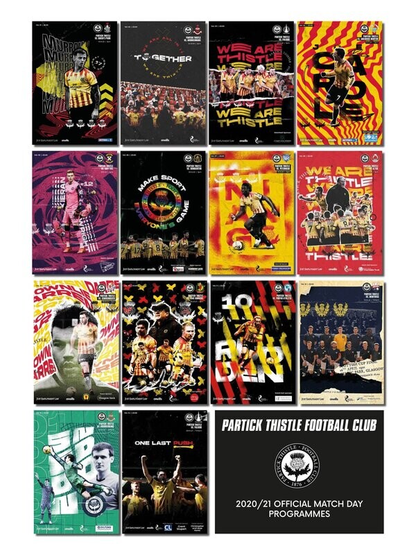 Partick Thistle 2020/21 Collection