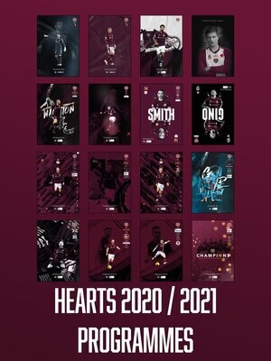 Heart of Midlothian 2020/21 Collection