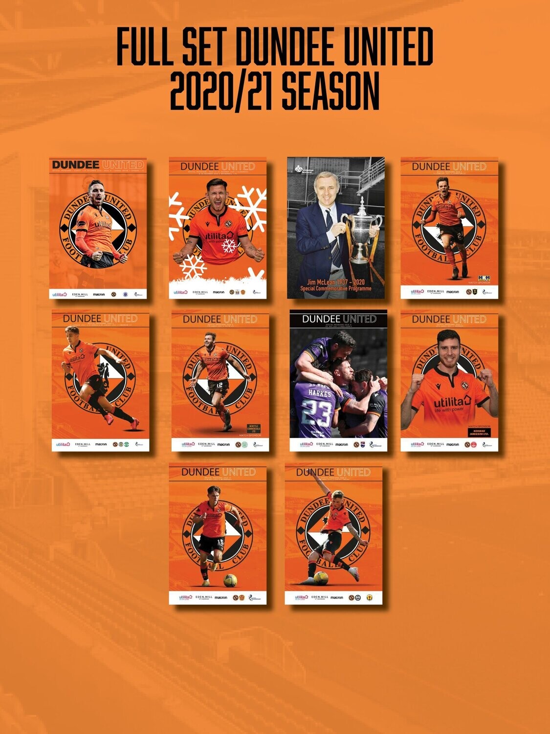 Dundee United 2020/21 Collection