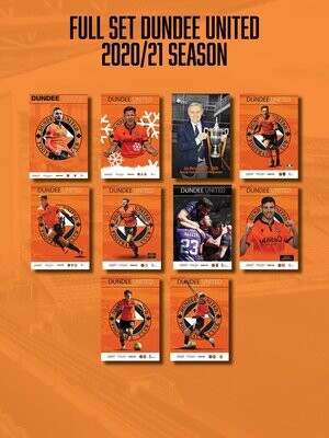 Dundee United 2020/21 Collection