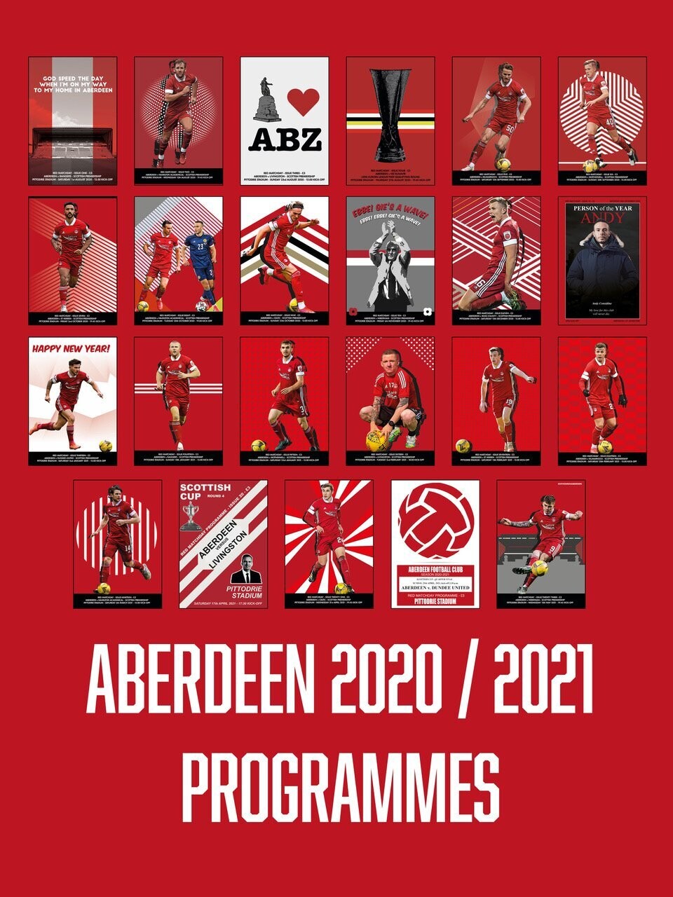 Aberdeen 2020/21 Collection